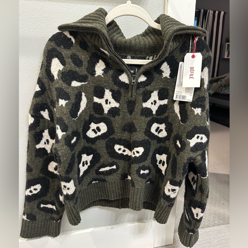 NWT Zadig & Voltaire sweater